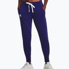 Dámské tréninkové kalhoty Under Armour Rival Fleece Joggers navy blue 1356416