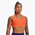 Fitness podprsenka Under Armour Crossback Mid orange 1361034-866