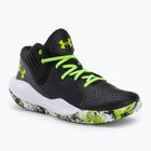 Dětské basketbalové boty Under Armour GS Jet '21 black-green 3024794