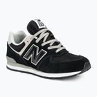 Dětské boty New Balance GC574 black NBGC574EVB