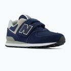 Dětské boty New Balance 574's V1 navy