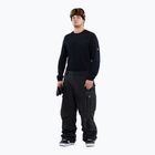 Pánské snowboardové kalhoty Volcom Nwrk Baggy black
