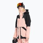 Dámská snowboardová bunda Volcom Shelter 3D Stretch coral haze