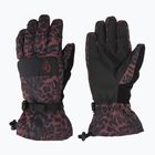 Dámské snowboardové rukavice Volcom V.Snow Over Glove leopard