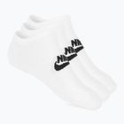 Ponožky Nike Sportswear Everyday Essential 3 páry white/black