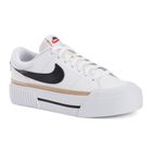 Dámské boty Nike Court Legacy Lift white/empp/team orange/black