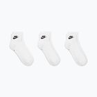 Ponožky Nike Everyday Essential 3 páry white/black