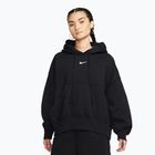 Dámská mikina Nike Sportswear Phoenix Fleece Oversized black/sail
