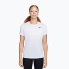 Dámské tréninkové tričko Nike Dri-Fit white/black