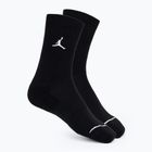 Ponožky Jordan Everyday 3 páry black/white