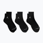 Ponožky Nike Jordan Everyday Ankle 3 páry black/white