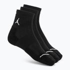 Ponožky Jordan Everyday Ankle 3 páry černá/bílá