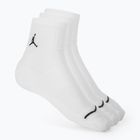 Ponožky Nike Jordan Everyday Ankle 3 páry white/black