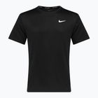 Pánské běžecké tričko Nike Miler Dri-Fit UV černé