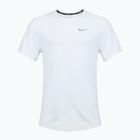 Pánské běžecké tričko Nike Miler Dri-Fit UV white