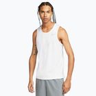 Pánské běžecké tričko Nike Dri-Fit Miler white
