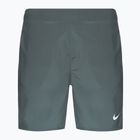 Pánské šortky Nike Dri-Fit Challenger 7" Brief-Lined smoke grey/smoke grey/black