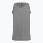 Pánské tréninkové tílko Nike Dri-Fit Hyverse smoke grey/heather/black