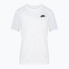 Dámské tričko Nike Sportswear Club Essentials bílá/černá