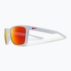 Sluneční brýle  Nike Fortune white/red mirror