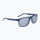 Sluneční brýle Nike Fire L matné mystic navy/polar silver