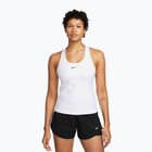 Dámské tričko Nike Swoosh Medium Support Bra white/stone mauve/black