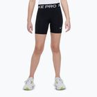 Dětské šortky Nike Pro Dri-Fit 5" carbon black/white