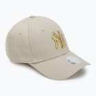 Dámská kšiltovka New Era Metallic Logo 9Forty New York Yankees light beige