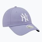 Dámská kšiltovka New Era Wmns League Ess 940 Nyy Lvd pastel purple