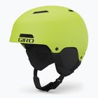 Lyžařská helma Giro Ledge FS matte ano lime