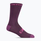 Ponožky  Giro Seasonal Merino dark cherry/raspberry
