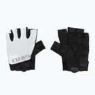 Pánské cyklistické rukavice Giro Bravo Gel II white