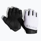Pánské cyklistické rukavice Giro Bravo Gel II white