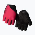 Dámské cyklistické rukavice Giro Jag'ette raspberry/dark cherry