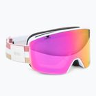 Dámské lyžařské brýle Giro Ella white lx stripe/pink/infrared