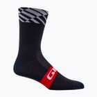 Ponožky  Giro Seasonal Merino red/white/charcoal