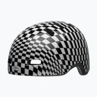 Dětská cyklistická přilba Bell Lil Ripper checker gloss black/white