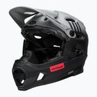 Cyklistická přilba Bell FF Super DH MIPS Spherical matte gray/black