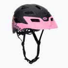 Dětská cyklistická přilba Bell Sidetrack Jr matte pink
