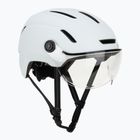 Cyklistická přilba Giro Evoke Shield Integrated MIPS matte chalk