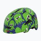 Dětská cyklistická přilba Giro Scamp II matte midnight/bright green Inked