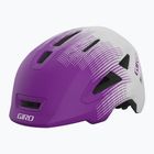 Dětská cyklistická přilba Giro Scamp II matte purple towers