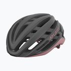 Cyklistická přilba Giro Agilis Integrated MIPS mmatte metallic coal/dusty rose