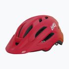 Dětská cyklistická přilba Giro Fixture II matte red fade