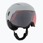 Lyžařská helma Giro Orbit Spherical Mips matte light grey/vivid onyx