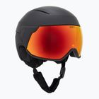 Lyžařská helma Giro Orbit Spherical Mips matte black/vivid ember