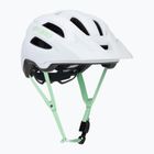 Cyklistická přilba Giro Fixture II Integrated MIPS W matte white/green pearl