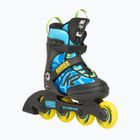 Dětské kolečkové brusle K2 Raider Pro blue/yellow