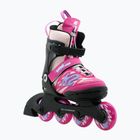 Dětské kolečkové brusle K2 Lumi Pro pink