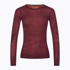 Dámská termoakční mikina Smartwool Intraknit Merino 200 Crew black cherry